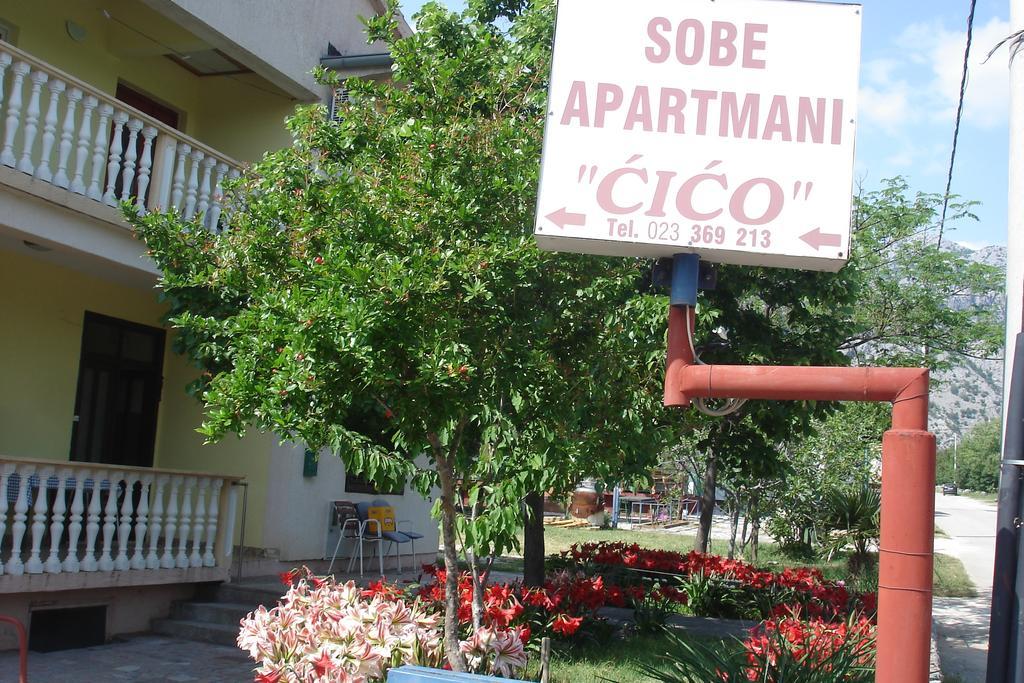 Apartments Cico Starigrad Paklenica Εξωτερικό φωτογραφία