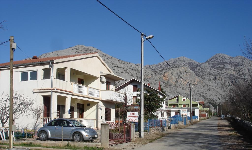 Apartments Cico Starigrad Paklenica Εξωτερικό φωτογραφία