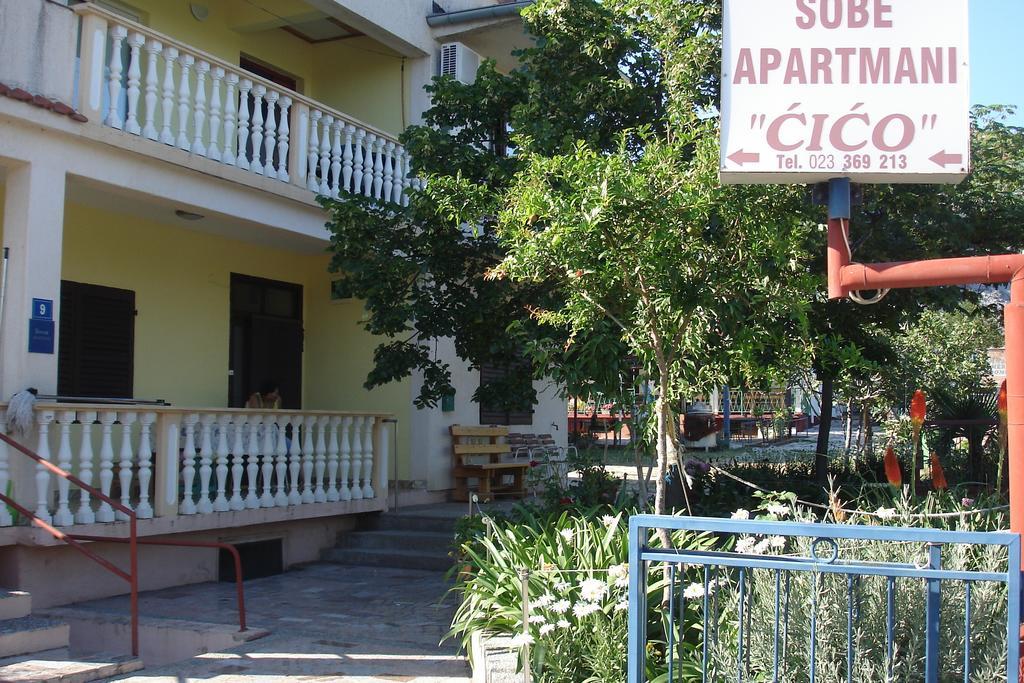 Apartments Cico Starigrad Paklenica Εξωτερικό φωτογραφία